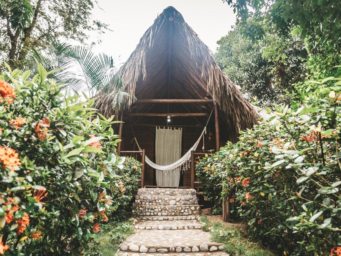 Cabana Wiwa Tayrona Los Naranjos Exterior photo