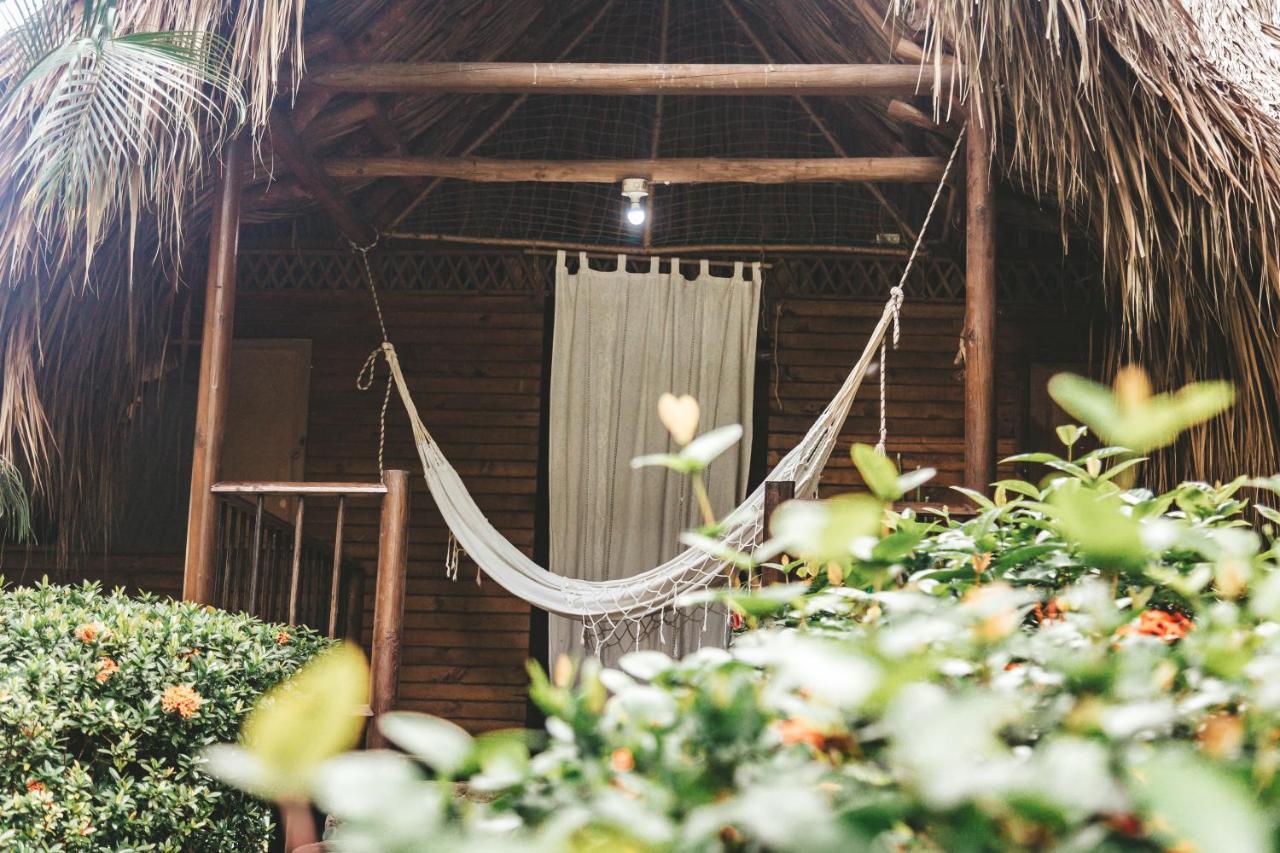 Cabana Wiwa Tayrona Los Naranjos Exterior photo