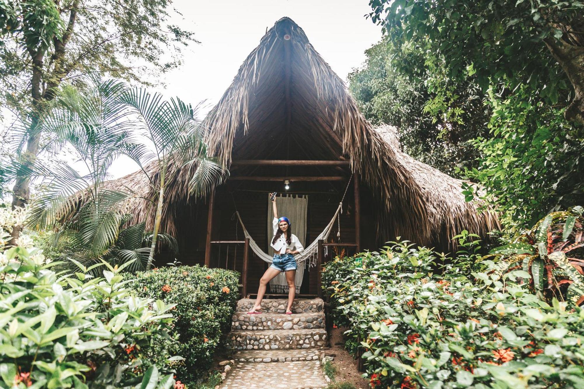 Cabana Wiwa Tayrona Los Naranjos Exterior photo