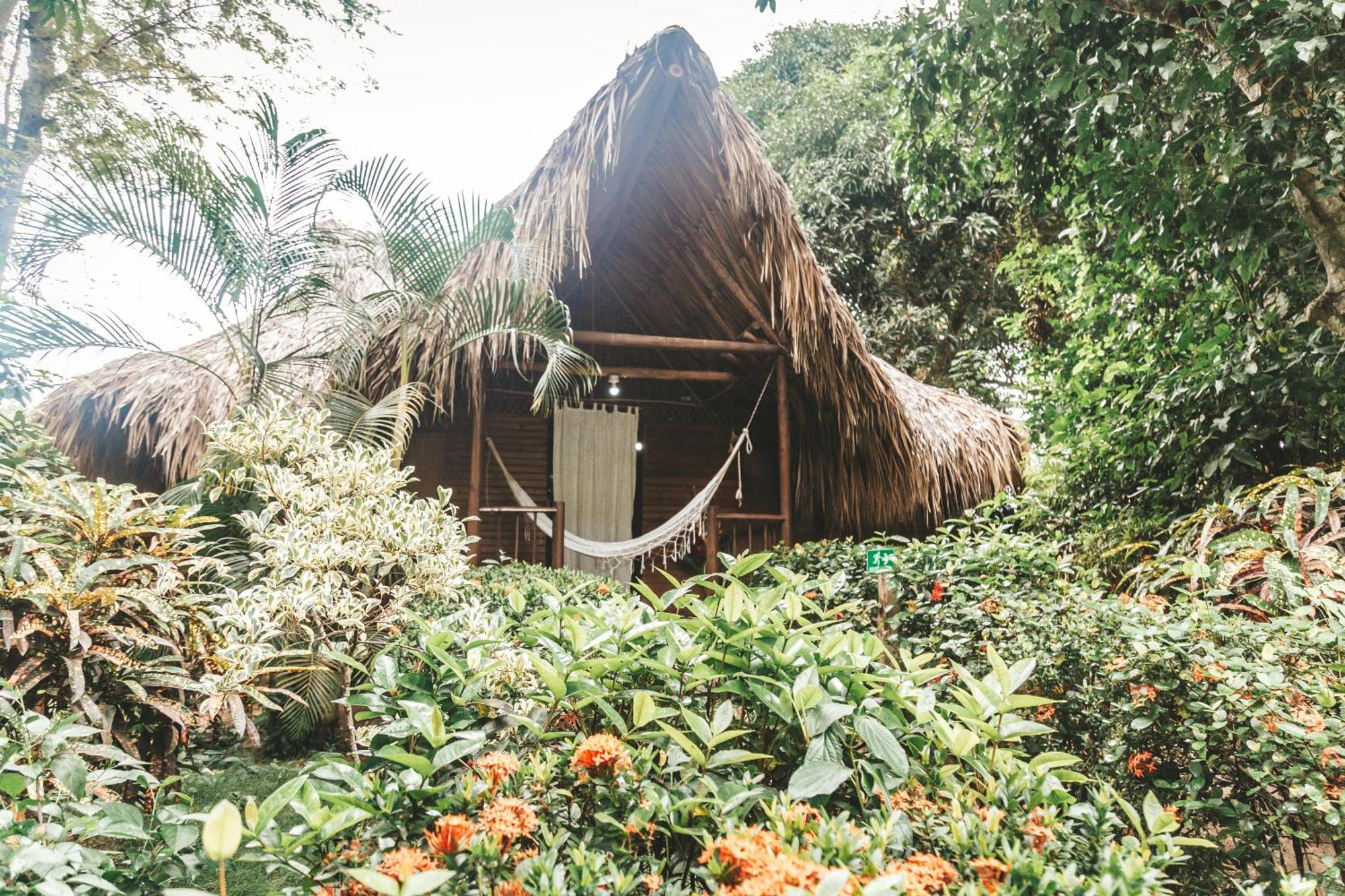 Cabana Wiwa Tayrona Los Naranjos Exterior photo